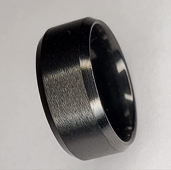 New stainless steel band rings size 5 - 13.  Choose color - Picture 3 of 3